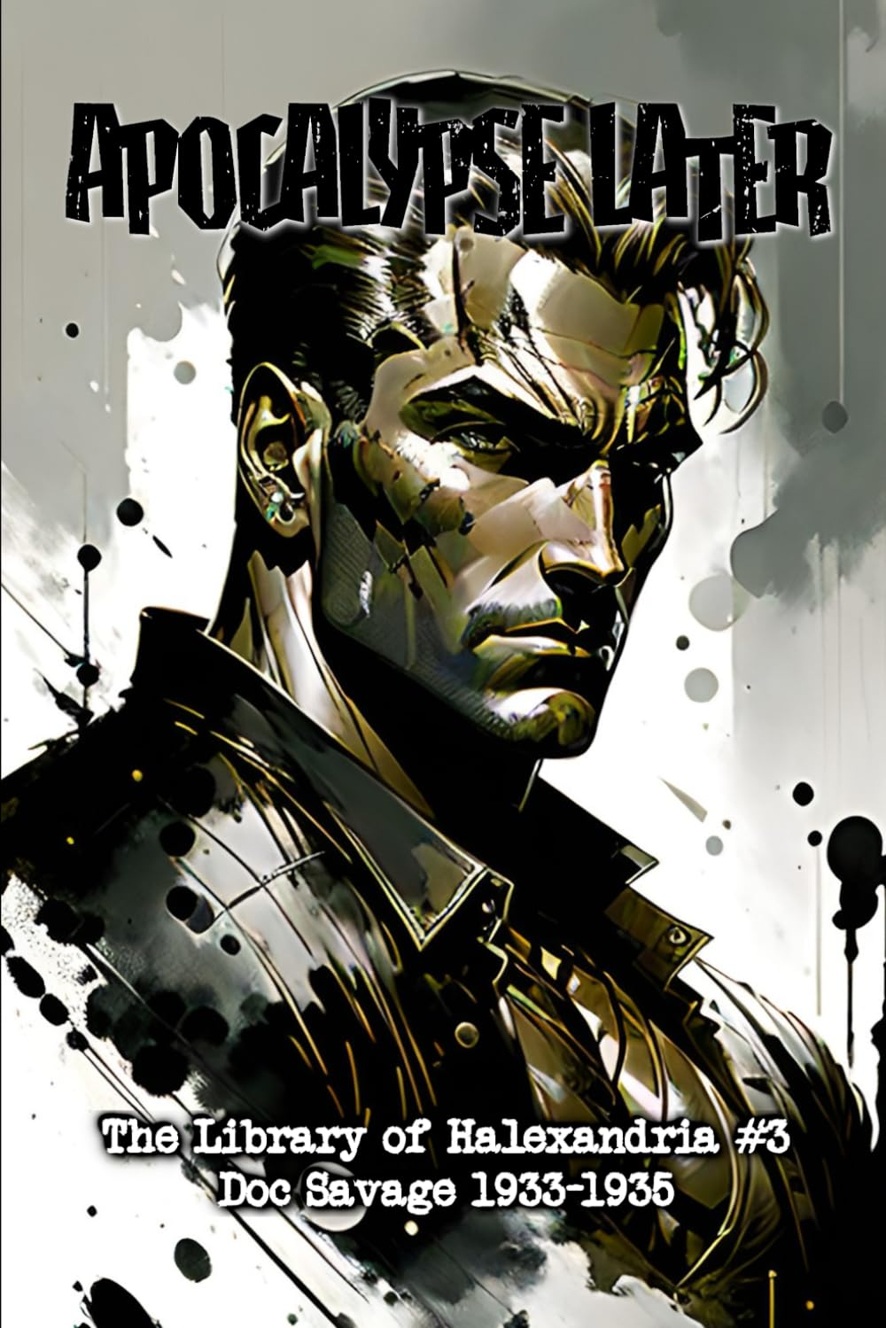 The Library of Halexandria: Doc Savage 1933-1935 (Apocalypse Later Zine)