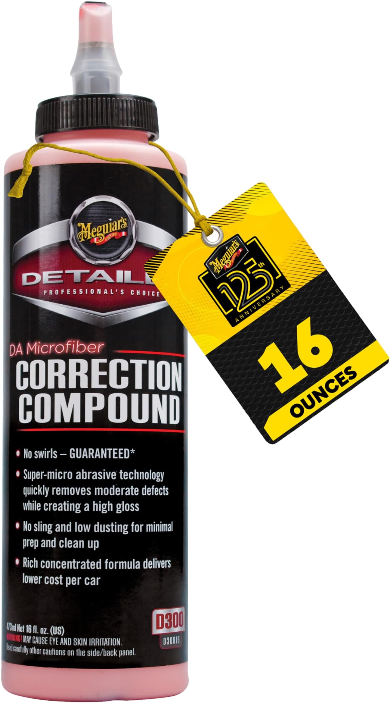D30016 Detailer DA Microfibre Paint Correction Compound 473ml