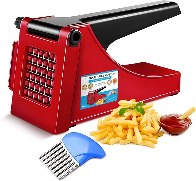 FAIZO French Fry Potato Slicer and Vegetable Chopper, French Fries