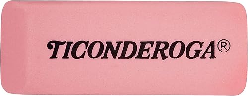 Miniatura 6 de Ticonderoga Lápices de madera (18 unidades) borradores de cuña (3 unidades)