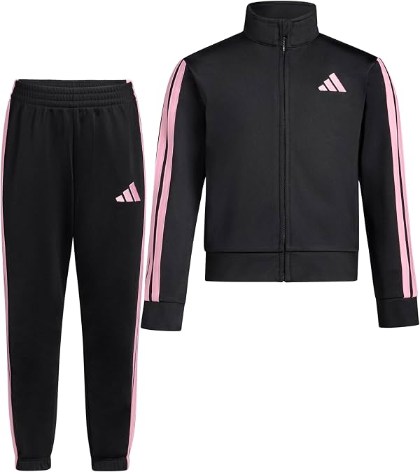 Conjunto de chándal adidas de 3 rayas para niña