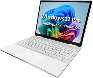 【翻新产品】【MS Office H&B 2024】Win11 Pro /12.5型 笔记本电脑 Chromebook C0A / Core i7-7Y75 /Web摄像头/Type-C/US键盘/UK键盘 wajun的wifi/Bluetooth/8GB /256GB SSD