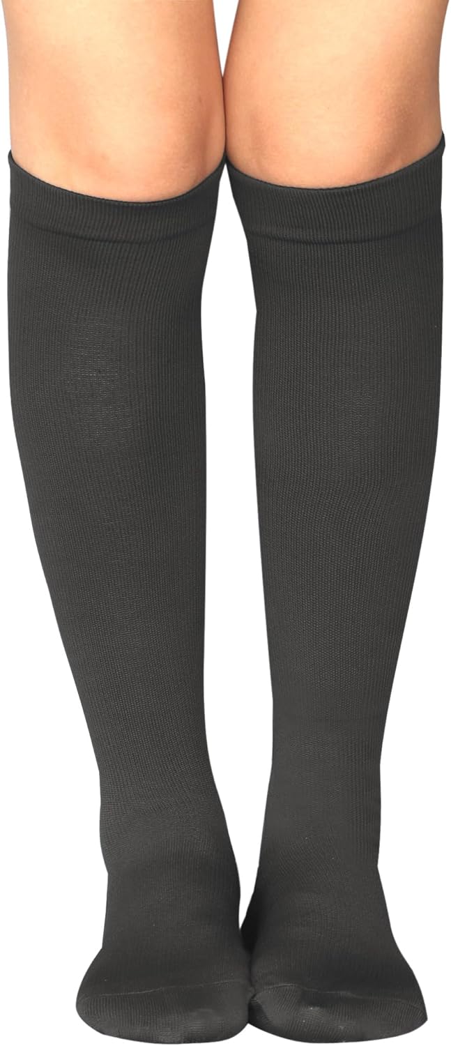 Bestjybt Compression Socks for Women & Men Circulation 15-20 mmHg Support Socks for Athletic Running Cycling - Image 6