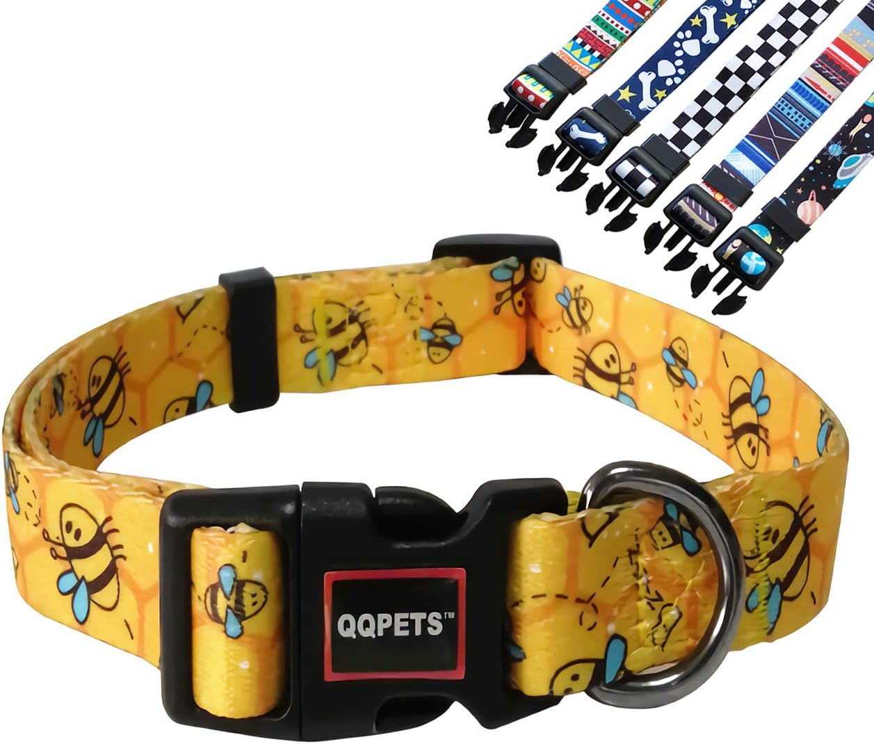 DDSCOLOUR Dog Collars Puppy Adjustable Small with Buckle Xs, for Boys