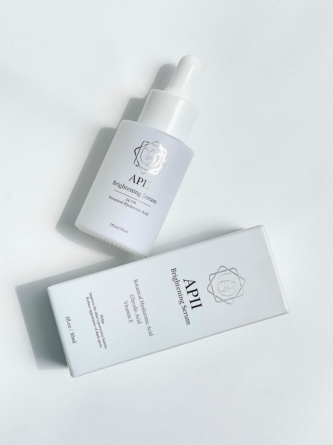 APII Brightening Serum with botanical hyaluronic acid