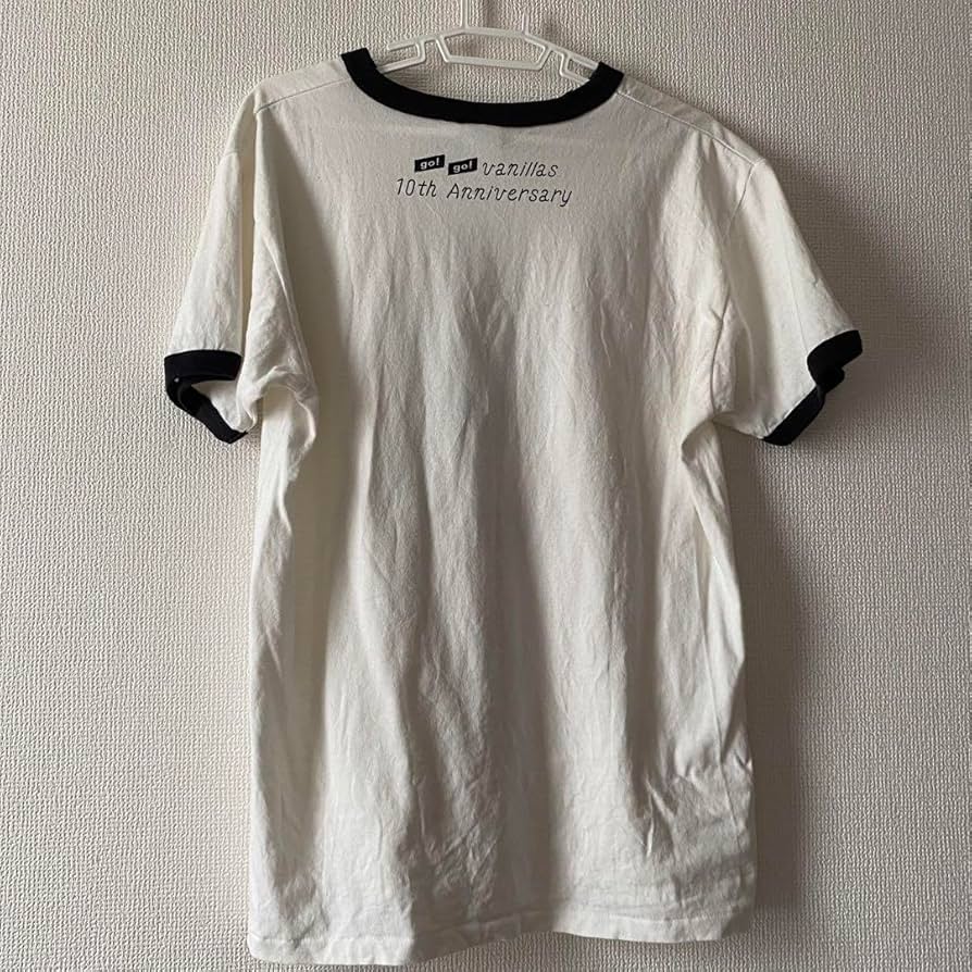 go!go!vanillas MAKE YOUR DREAM Tシャツ 白 MAKE YOUR DREAM Tシャツ 白 S go!go!vanillas - メルカリ
