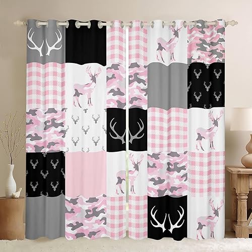 Miniatura 13 de Manfei Cortinas musicales para ventana, diseño retro con notas musicales impresas, para dormitorio, sala de estar, tema musical, tratamiento de