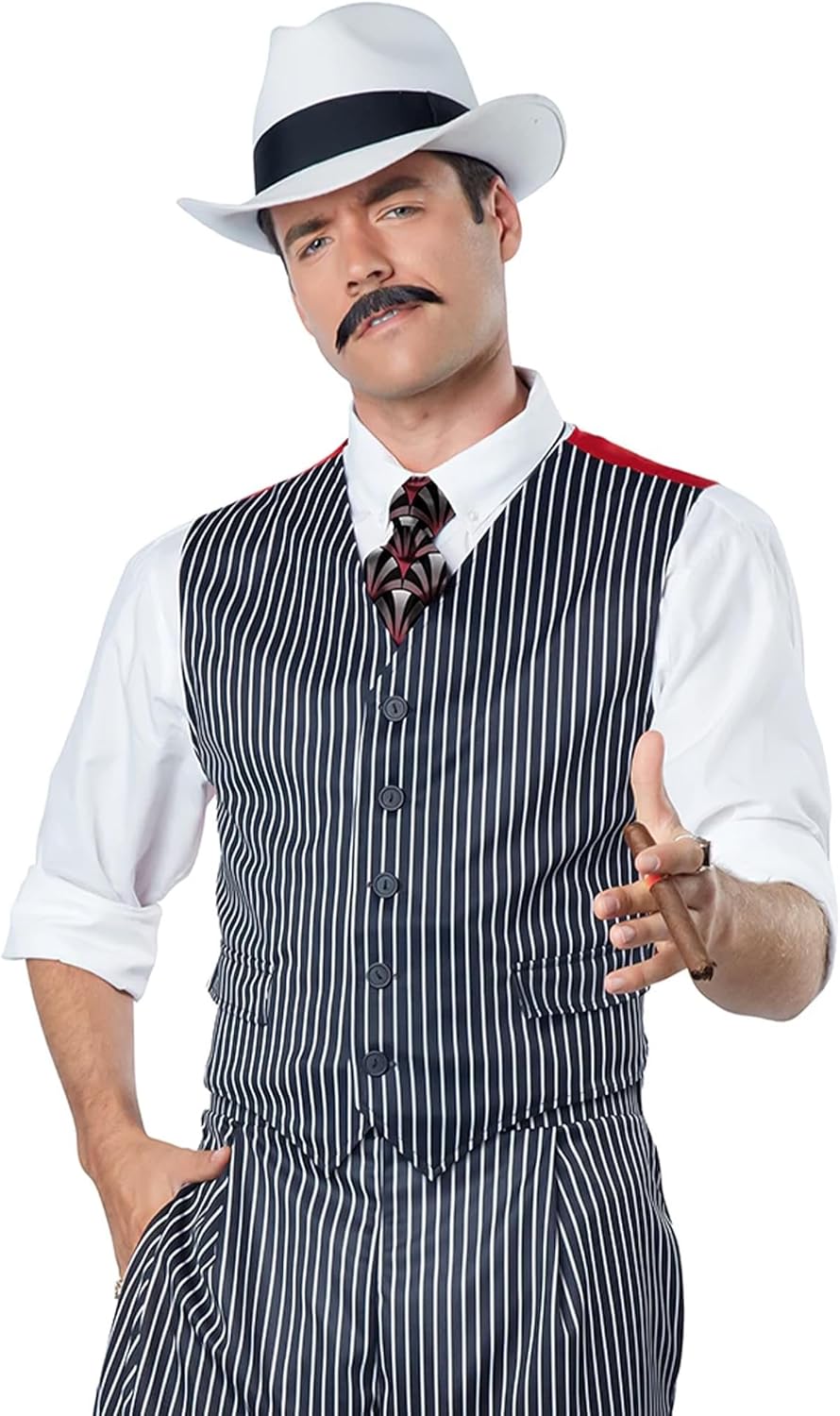 California Costumes Men's Mobster Costume - Image 5