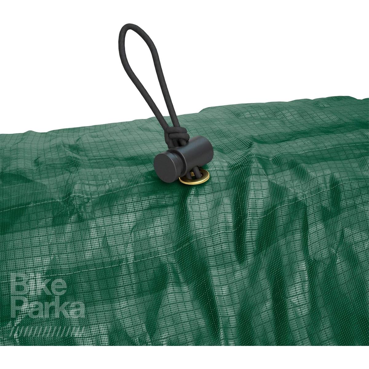 BikeParka STASH Housse imperméable pour vélo Vert forêt