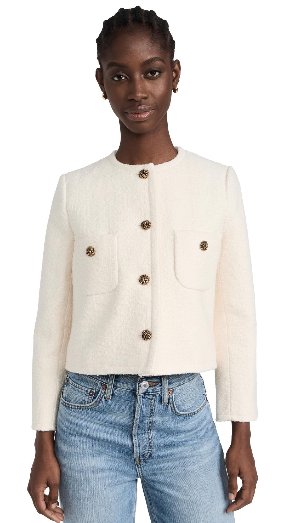 ba sh Womens Meredith Jacket