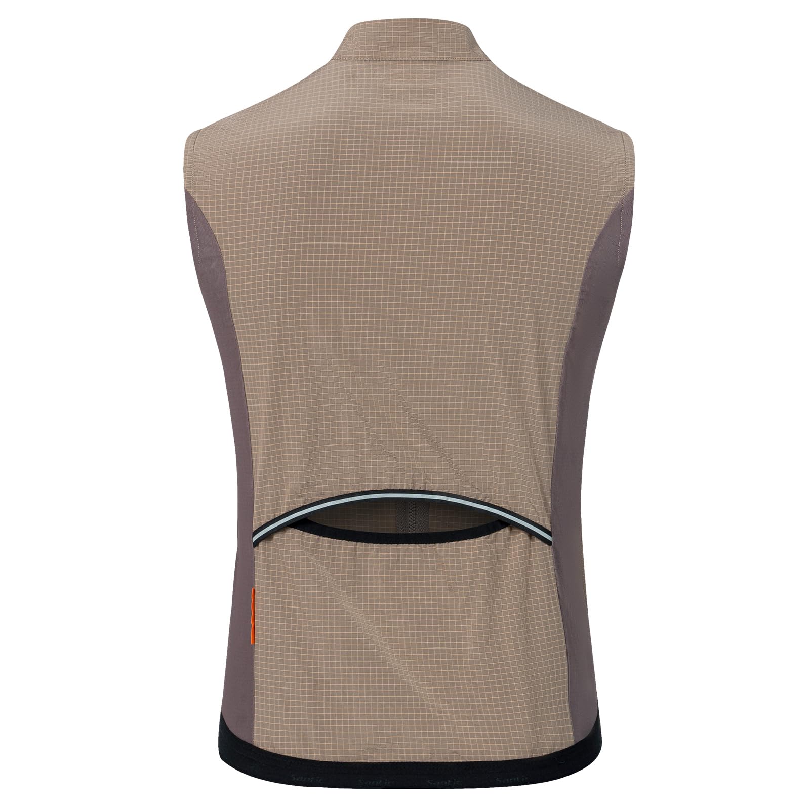 Santic Gilet da ciclismo da uomo e da donna, senza maniche