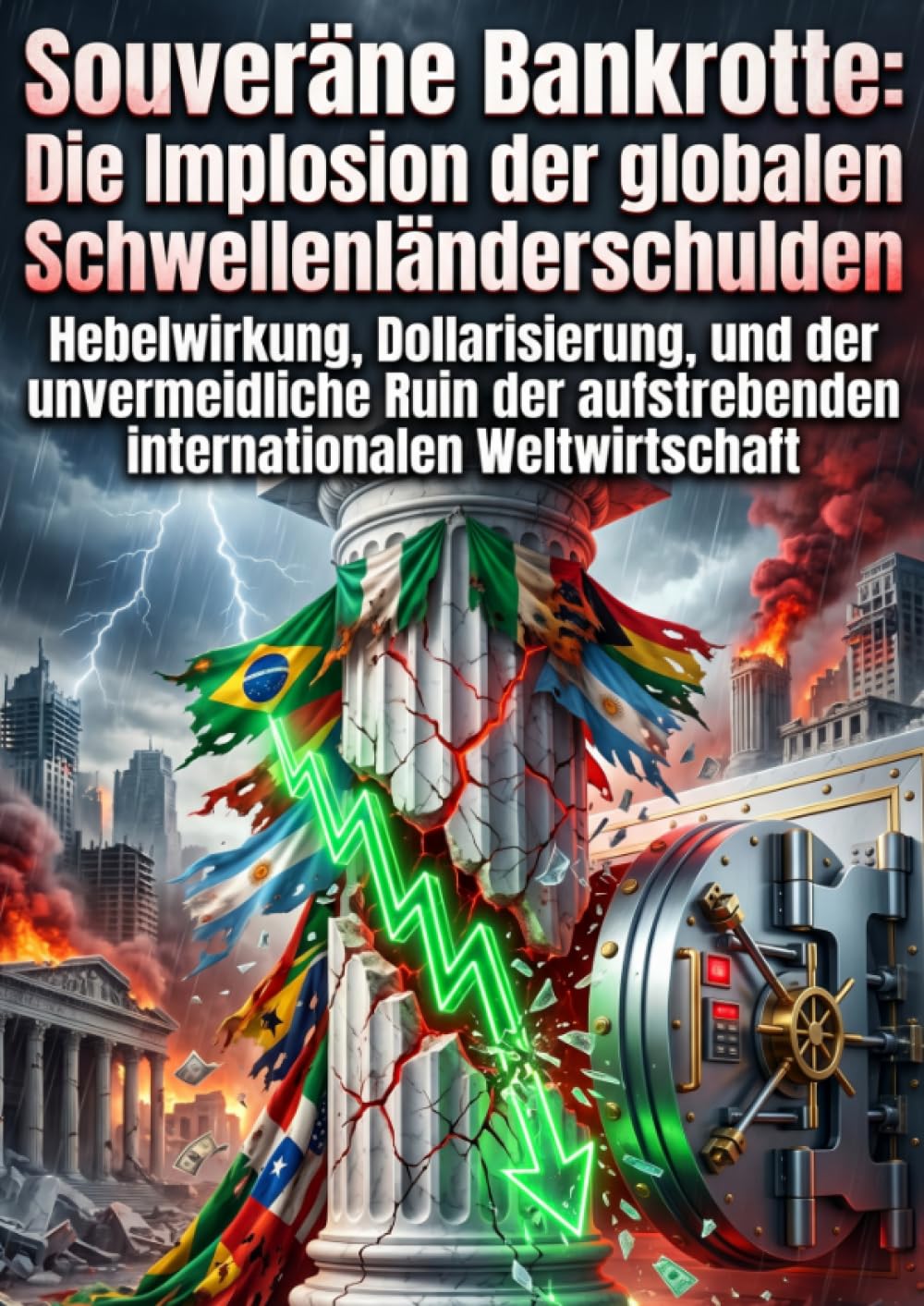 Souveräne Bankrotte: Die Implosion der globalen Schwellenländerschulden: Hebelwirkung, Dollarisierung, und der unvermeidliche Ruin der aufstrebenden internationalen Weltwirtschaft