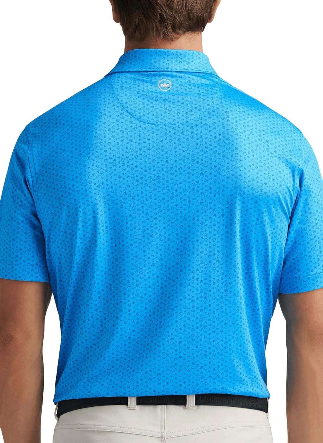 PETER MILLAR Summer Comfort Men's Classic Element Performance Polo Shirt L Large
