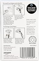 Vista 2 de Yaxa Basics Recambios de maquinilla de afeitar de 5 cuchillas para mujer, 6