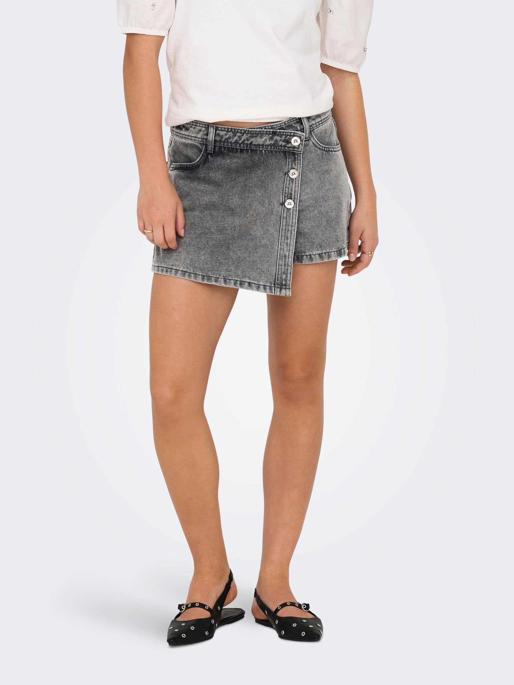 Only Gonna Femminile ONLLESLY, Denim Grigio Chiaro., M