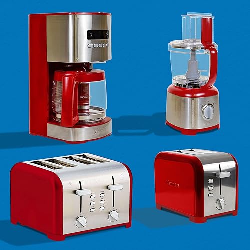 Miniatura 8 de Tostadora Kenmore de 2 rebanadas - Aparato de cocina de encimera de ranura extra ancha, función de descongelación, tostador de sartén, diseño