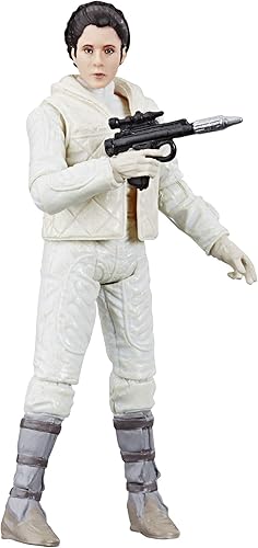Star Wars The Vintage Collection, el imperio contraataca - Figura de la Princesa Leia Organa (Hoth) de 3.5pulgadas