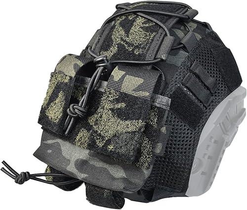 Funda táctica rápida para casco multicam y bolsa táctica para batería, bolsa de contrapeso, tamaño ML Fast PJ BJ MH