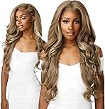 Sensationnel Bare Lace 13X6 Wigs - Unit 4 Lacefrontal Glueless Synthetic 180 Degree Preplucked Hairline (SH/PLATINUM)