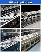 Vista 7 de Rodamiento de Transferencia de Bolas de 5/8", 80PCS Rodamientos de Bolas de Acero al Carbono CY-15H, Rodamientos de Transferencia de Bolas