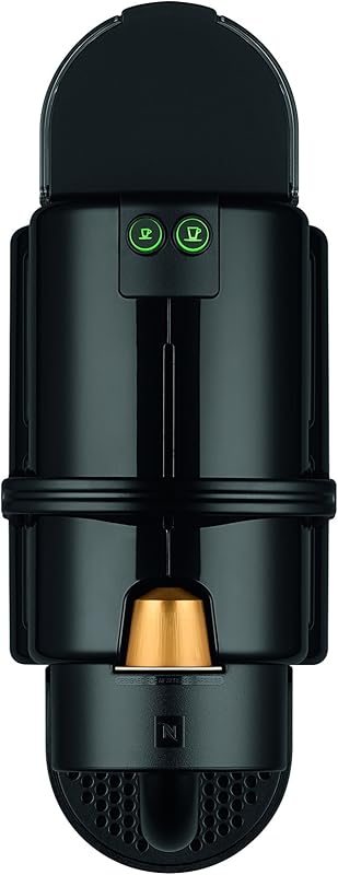 De'Longhi Nespresso Inissia Espresso Kávéfőző, 24 oz, Fekete