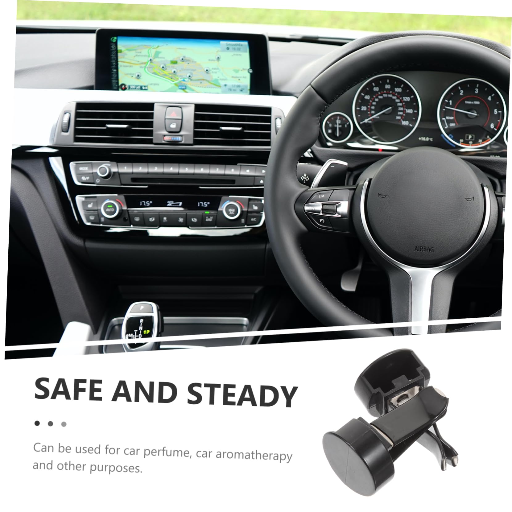 100pezzi Clip per Bocchetta d Aria Auto Clip per Deodoranti Auto per Accessori per Interni Realizzati in Materiali Plastici Sicuri e Durevoli
