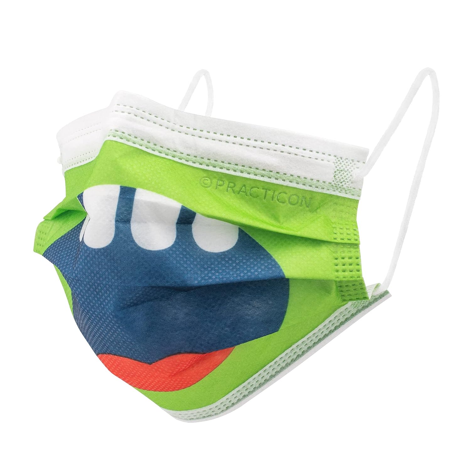 Practicon Giggle Monster ASTM Level 3 Face Mask, Box of 48