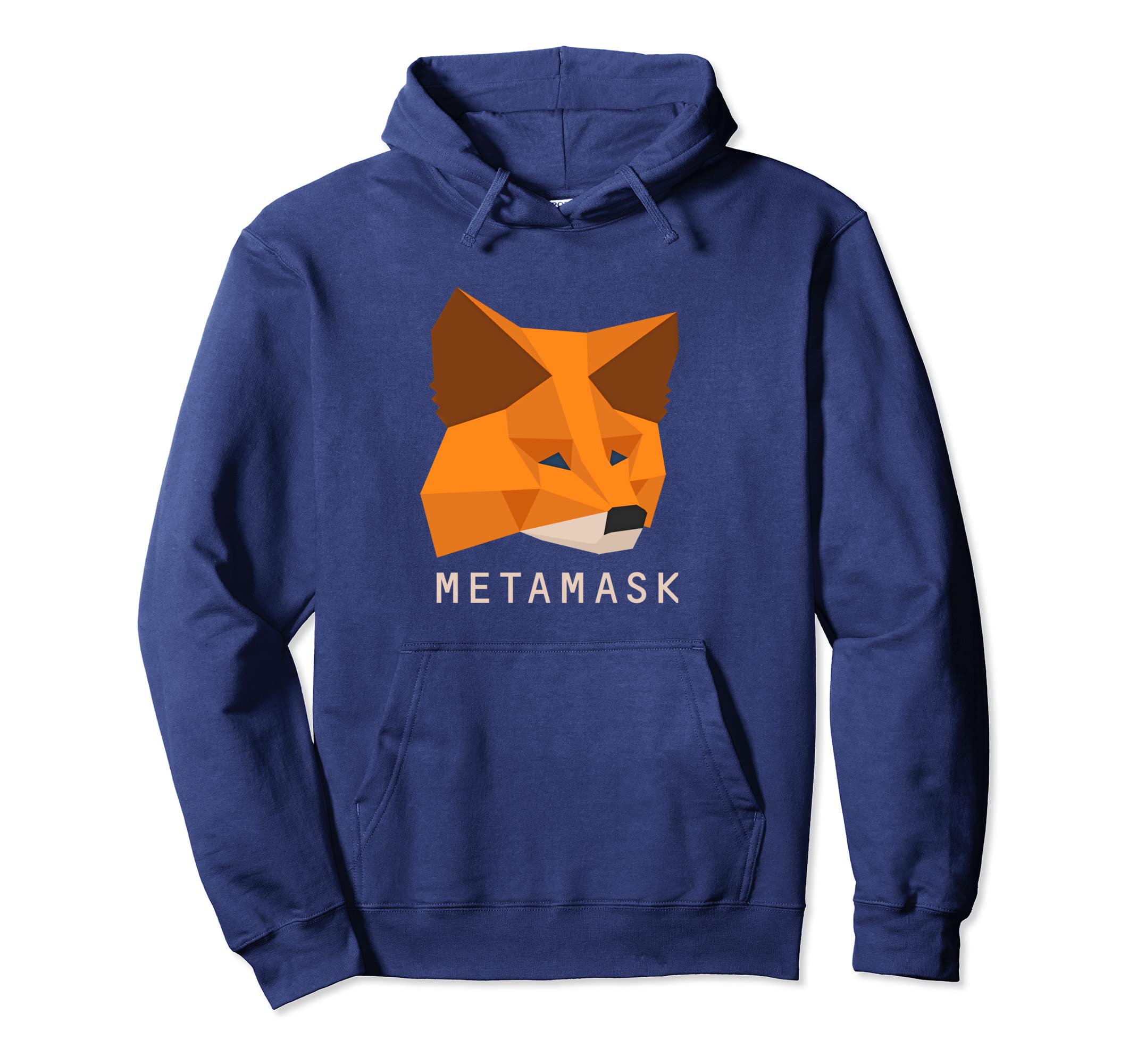 MetaMask Fox - Crypto Wallet For Decentralized Applications Pullover Hoodie