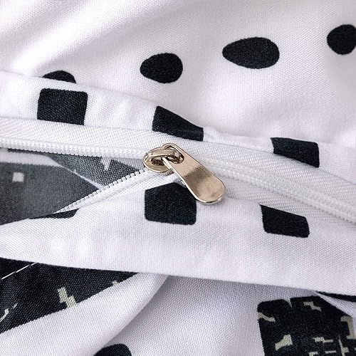 Vista 42 de Erosebridal Juego de funda de edredón de dibujos animados tamaño matrimonial, ropa de cama de durazno rosa, para niños, kawaii, niña, bonito edredón