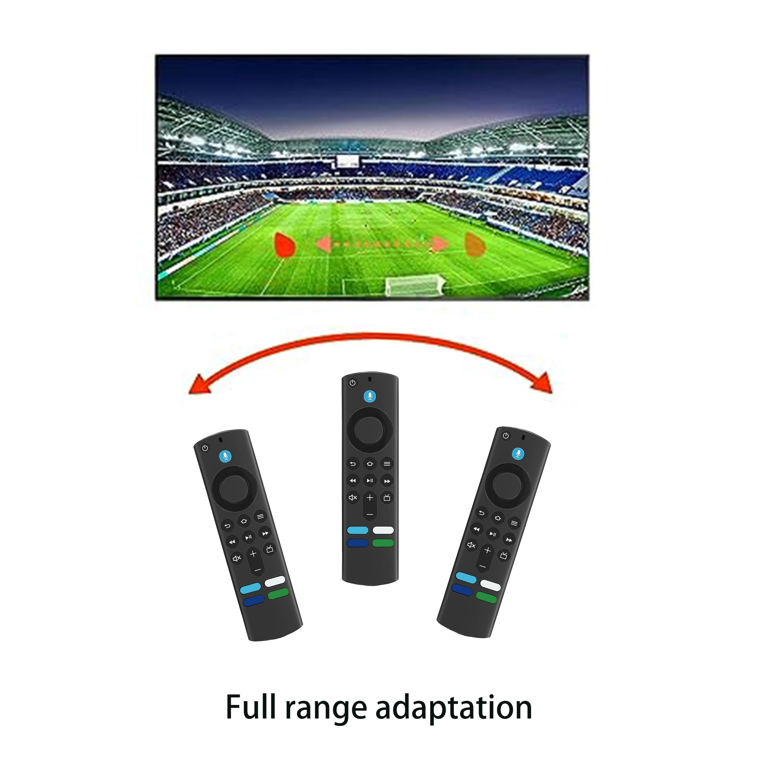 L5B83G Telecomando vocale per AMZ Fire TV Stick (2a generazione, 3a generazione, Le, 4K, 4K Max), Fire TV Cube, per Smart TV (3a generazione)  44