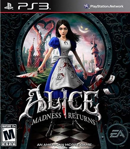 Alice Madness Returns - Playstation 3 (Renewed)