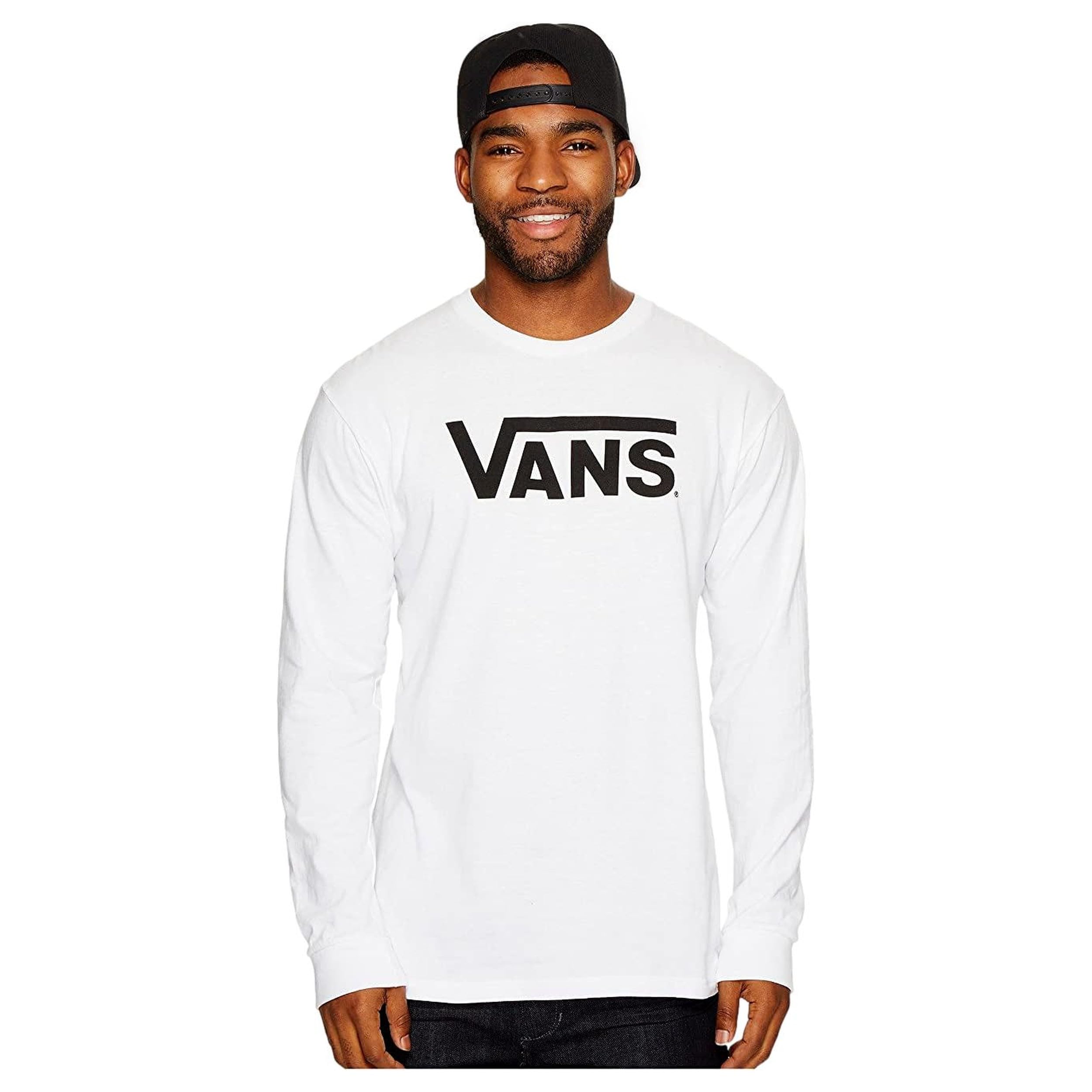 mens Vans Classic Ls T-Shirt