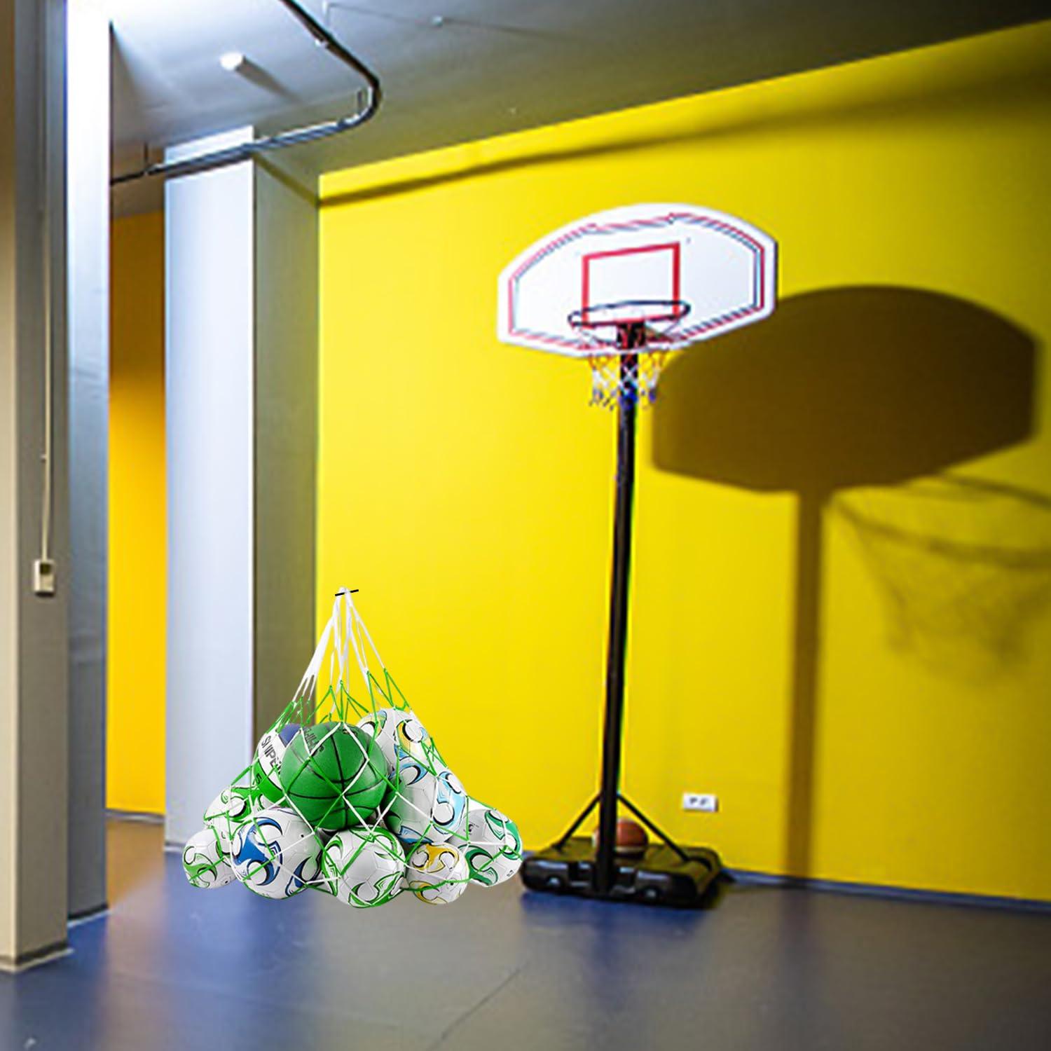 Bolsa Portátil de Almacenamiento para Pelotas de Fútbol y Baloncesto