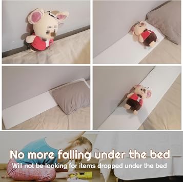 JZHLLA Bed Wedge Pillow Headboard for Bed Headboard Gap Bed Gap Filler Pillow for Gap 1.6 Inch, Removable and Washable Pillow with Zipper for Bed Couch (Queen(60x10x6))