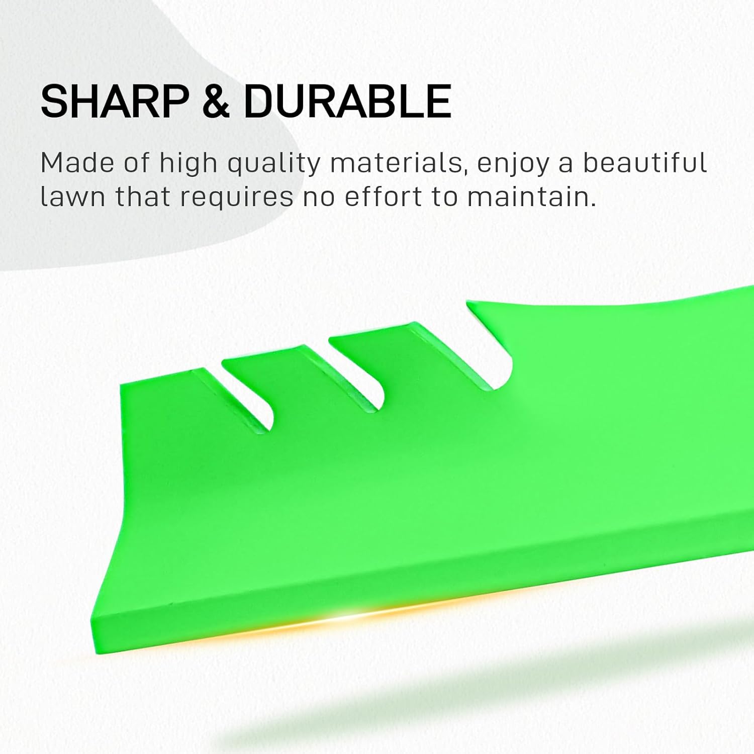 60" Deck Mower Blades Fit for Bad Boy ZT Avenger CZT Elite Maverick HD Outlaw xp Avenger ZT Elite AOS Compact Diesel Zero Turn Mower Replaces OEM 038-6003-00 3 Pack