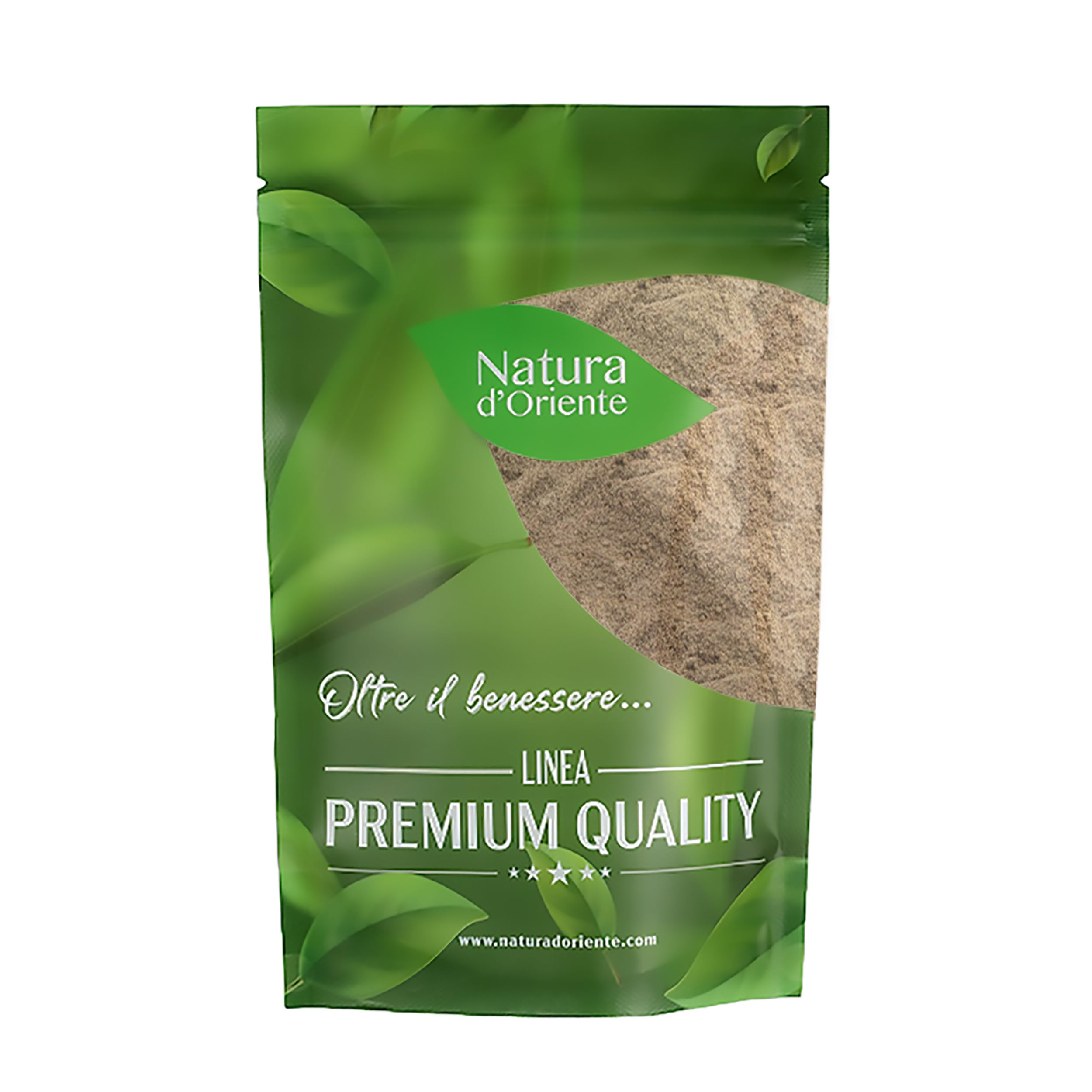 NATURA D'ORIENTE - Pepe bianco macinato 1000g | Alta qualità | Pepe d'eccellenza