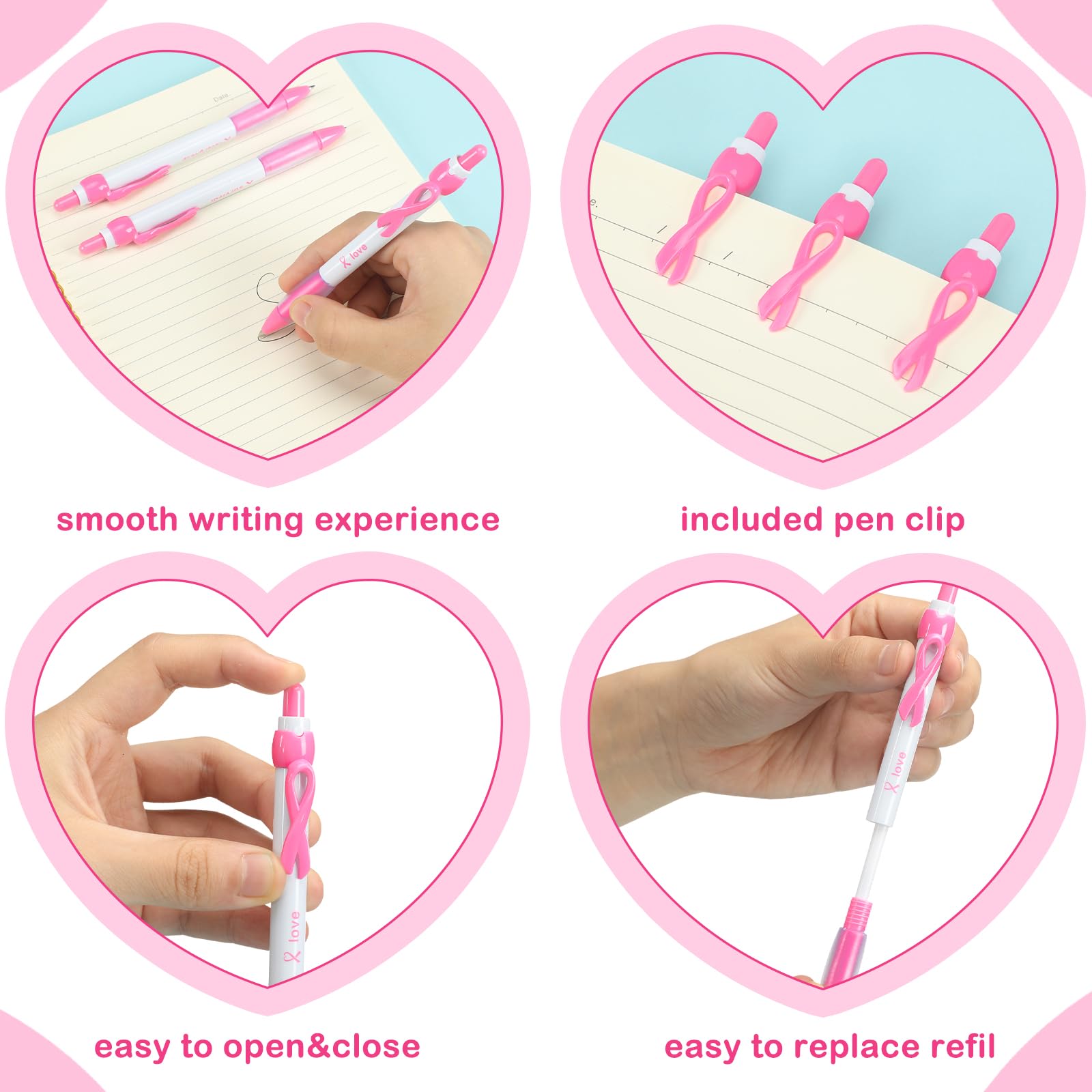 Set De 4 Bolígrafos Retráctiles Con Diseño Divertido - Regalo Original Para Hombres Y Mujeres