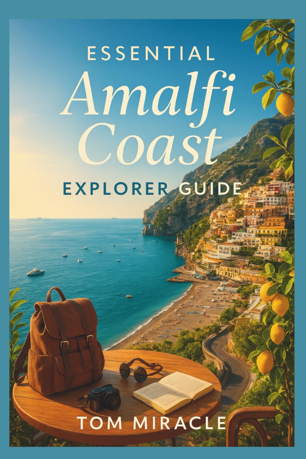 Essential Amalfi Coast Explorer Guide: With Sorrento, Naples , Positano , Ravello and Amalfi