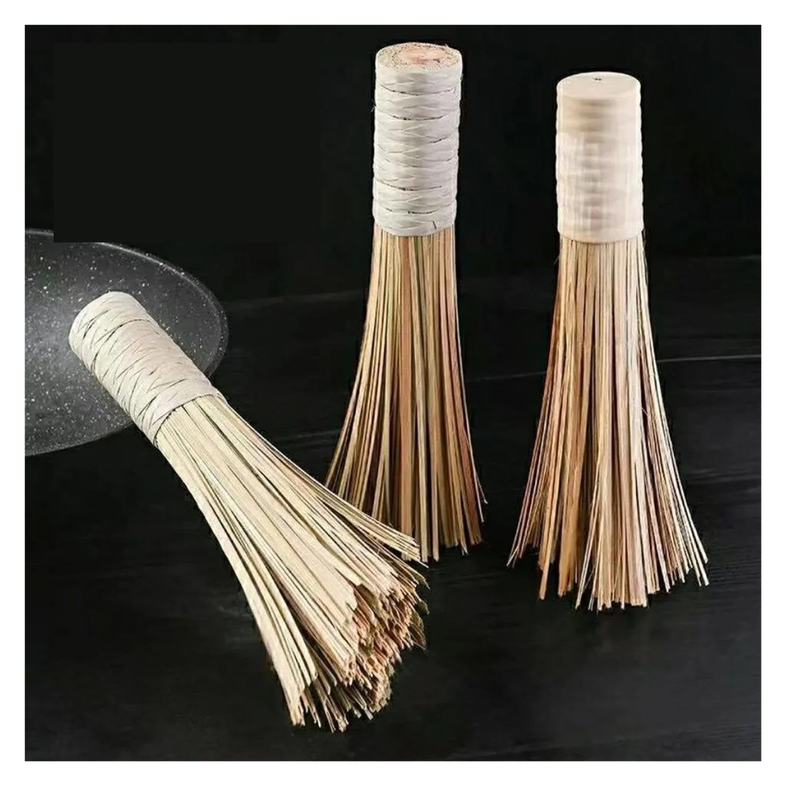 3pcs Pot Brush pour Cuisine