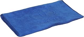 Toyota Car Drying Towel, Free Microfiber Cleaning Cloth, Premium Professional Soft Microfiber Towel, Super Absorbent Detailing Towel for Car/Windows/Screen/Kitchen - Blue