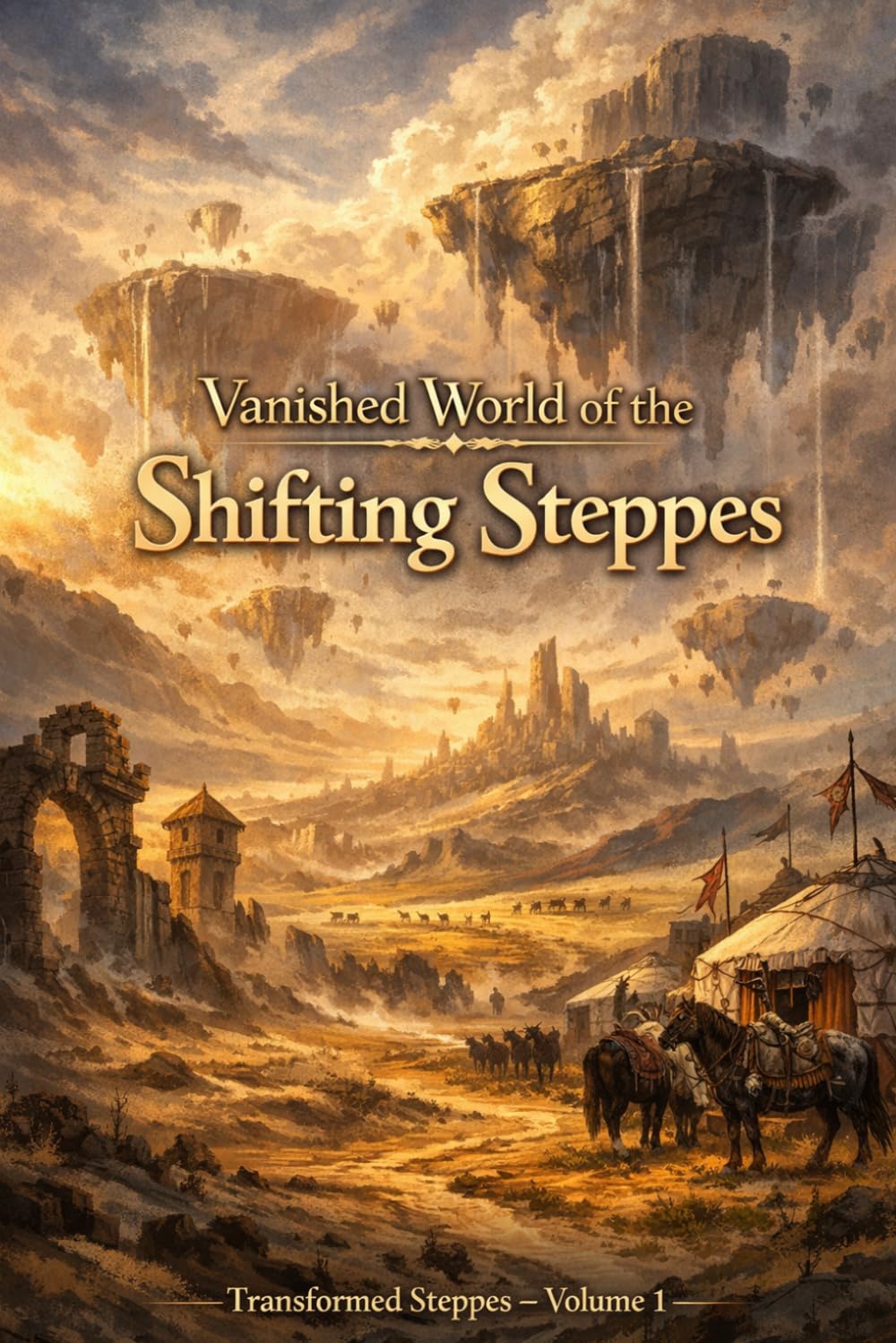 Vanished World of the Shifting Steppes: Transformed Steppes – Volume 1