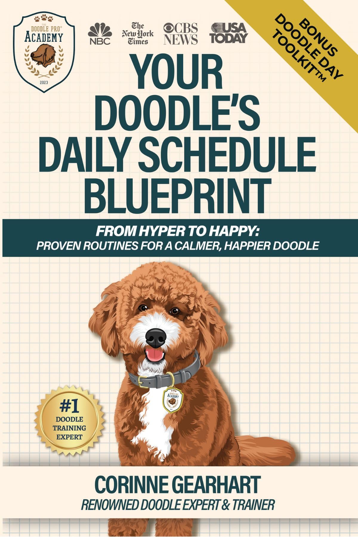 Daily Routines for Doodles: Calm, Train & Connect: A Positive, Schedule-Based Guide for Goldendoodles, Labradoodles, & All Doodle Mixes
