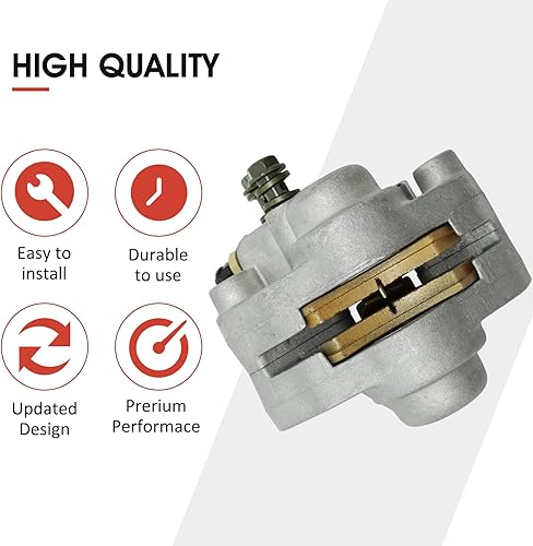 Miniatura 5 de M MATI Pinza de freno trasera para Polaris Magnum 325 500 Scrambler 400 500 Trail Blazer 250 400 Trail Boss 325 330 Xpedition 325 425 Xplorer 250