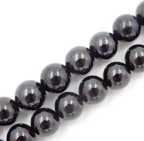 Malahill Cuentas de piedras preciosas de primera calidad para hacer joyas, cuentas de piedra natural preciosa al por mayor, 2 hebras de perlas de