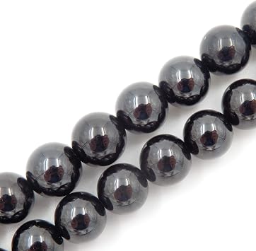 Premium Gemstone Beads for Jewelry Making Precious Natural Stone Beads Wholesale 2 Strands AAA Grade Black Tourmaline Beads 6mm