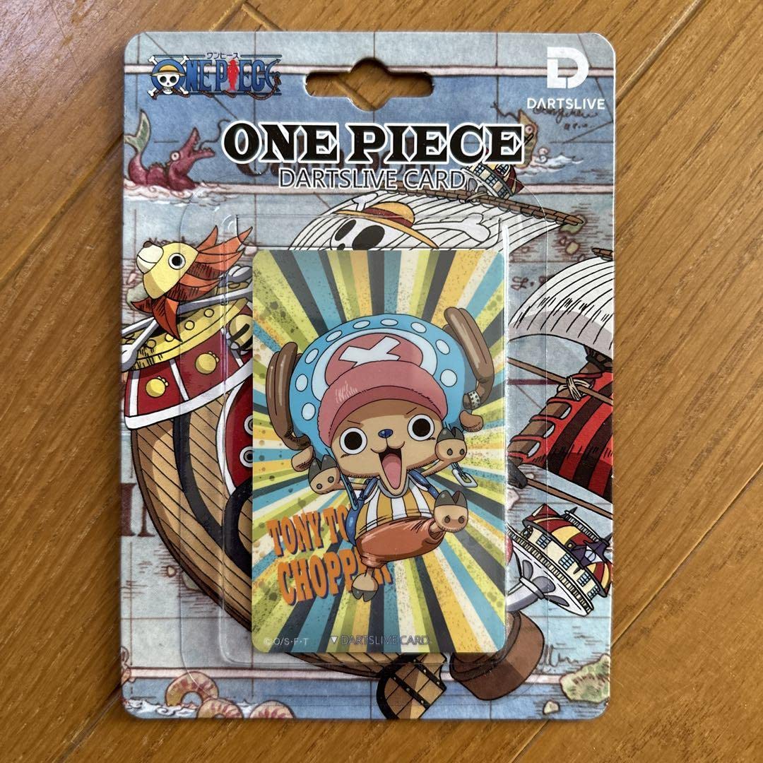 新品】ONE PIECE チョッパー ダーツライブカード