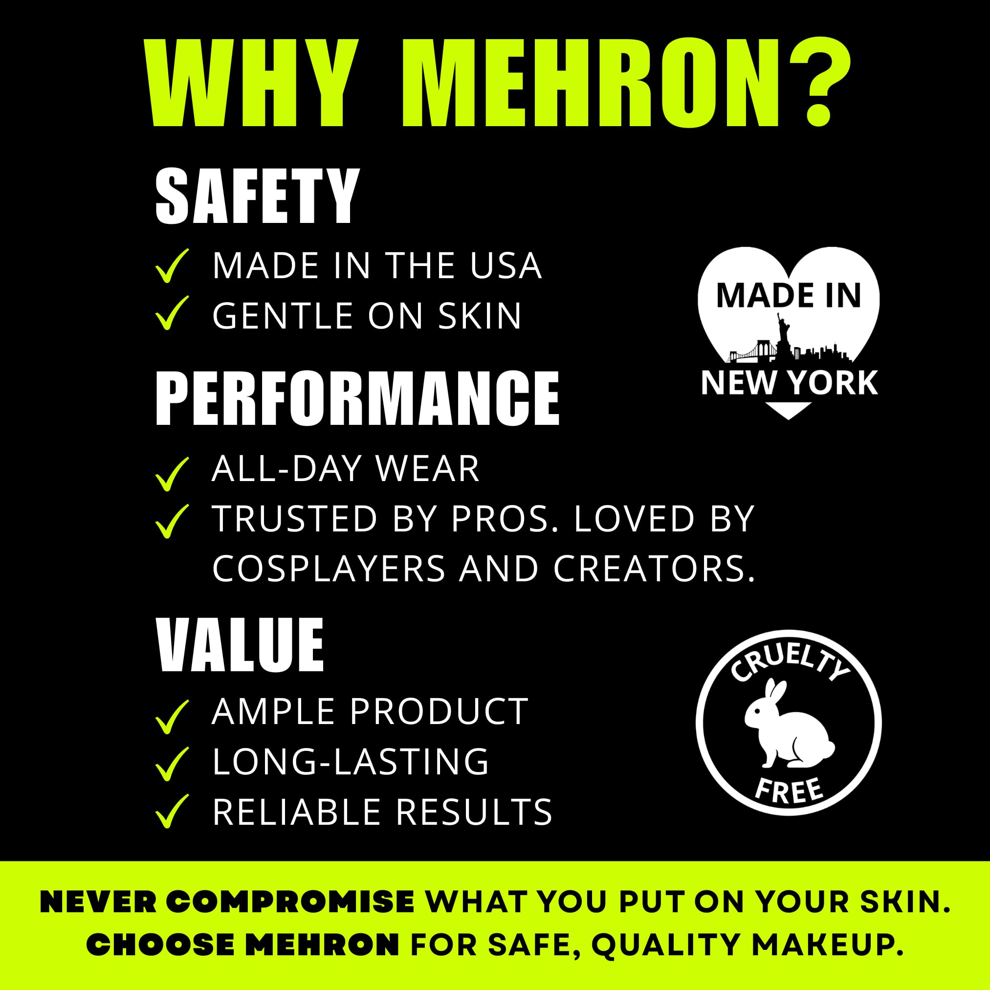 Mehron make-up Spirit Gum avec Remover (4/30 ml)