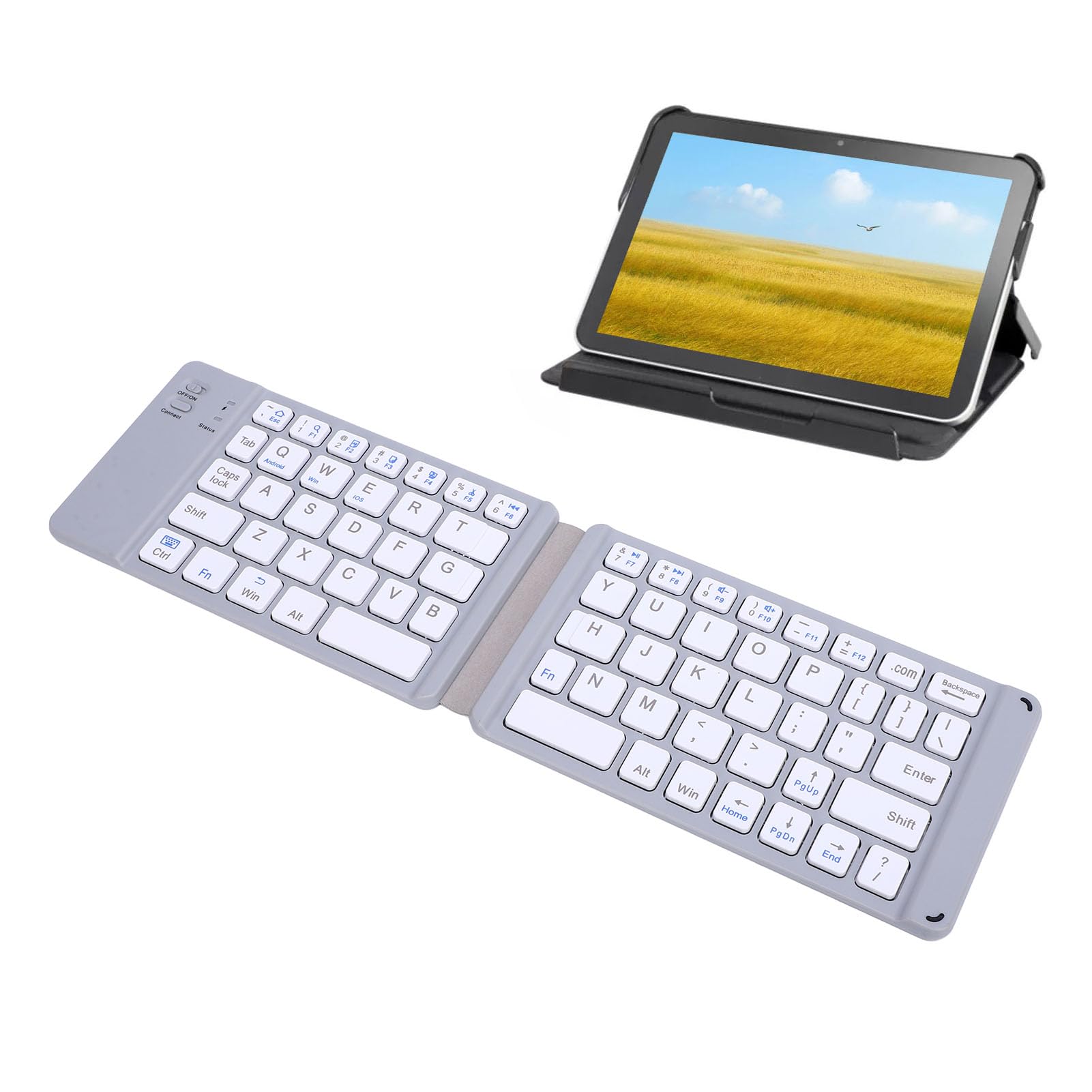 あ*様 折りたたみ キーボード 61鍵 Bluetooth Amazon | 電子ピアノ 61鍵 折り畳み携帯 セミウェイト鍵盤 128