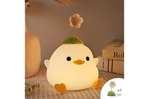 Attivolife Y2K Animal Duck Baby Night Light