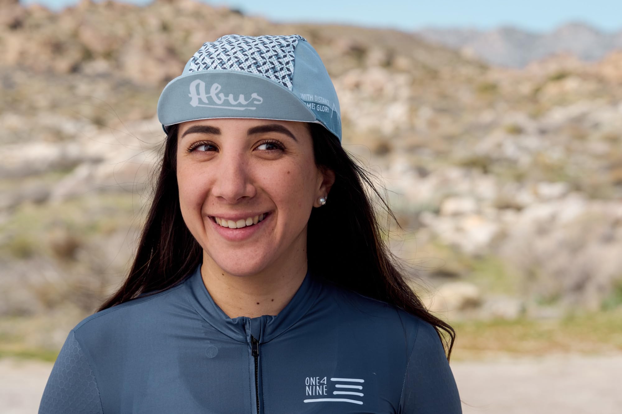 ABUS Race Cap – stylowa czapka z daszkiem z paskiem dresowym – ochrona przed słońcem, owadami i potem – pasuje pod kask rowerowy wyścigowy – dla kobiet i mężczyzn